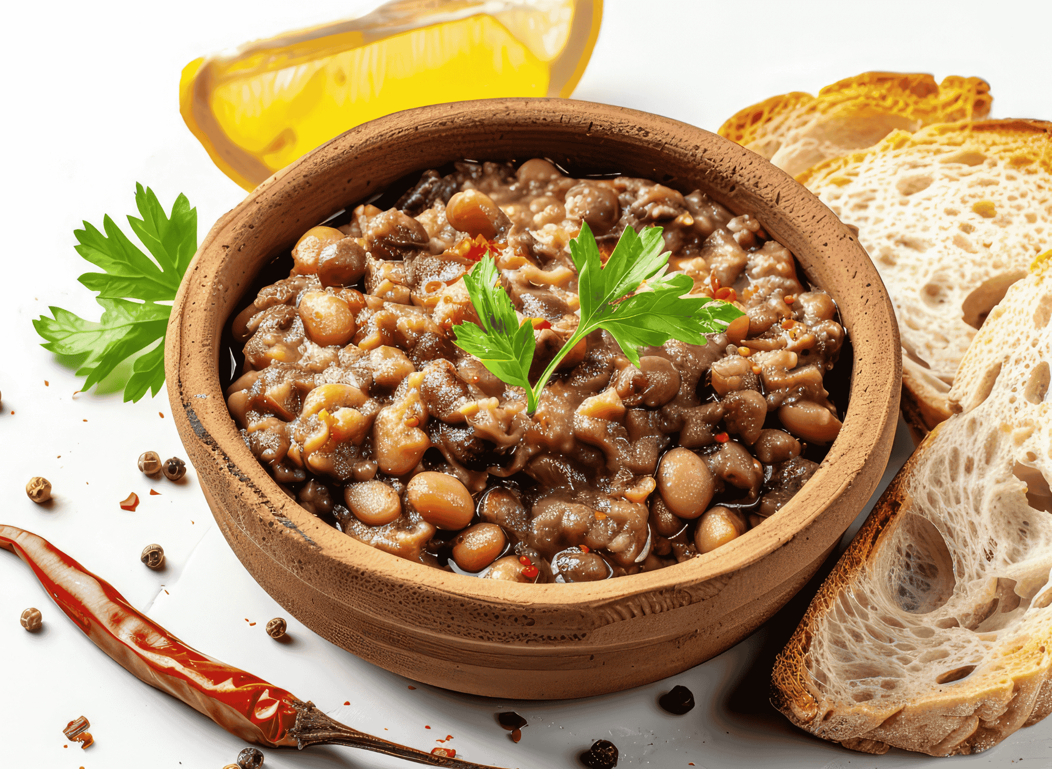 Lebanese Foul Moudammas