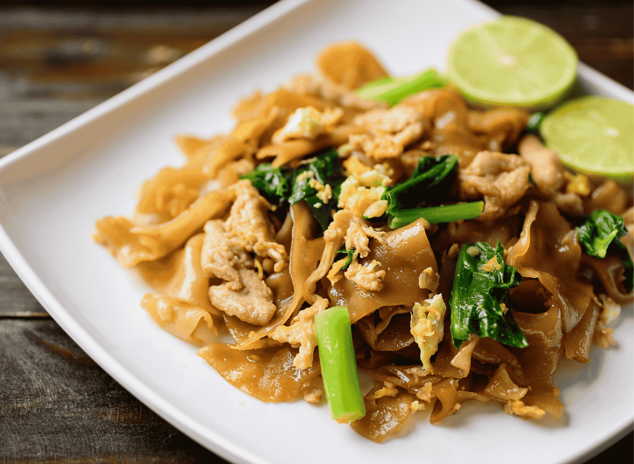Pad See Ew (Stir-Fried Soy Sauce Noodles)