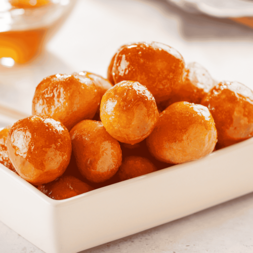 Greek Loukoumades (Greek Honey Doughnuts)