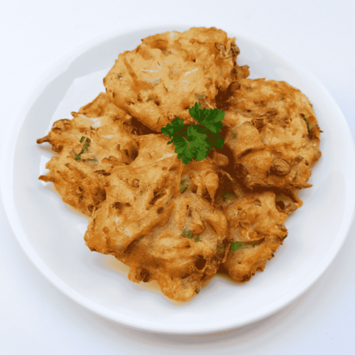 Revithokeftedes (Chickpea Fritters)