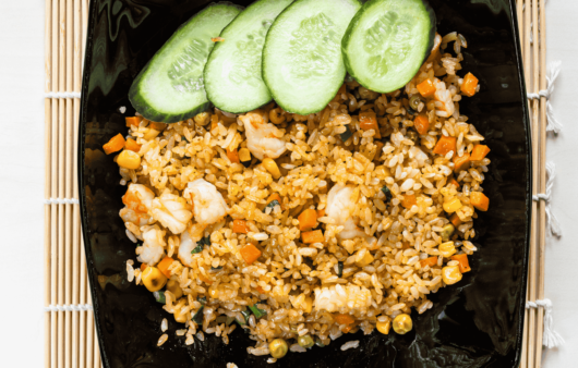 Vietnamese Cơm Chiên (Fried Rice)