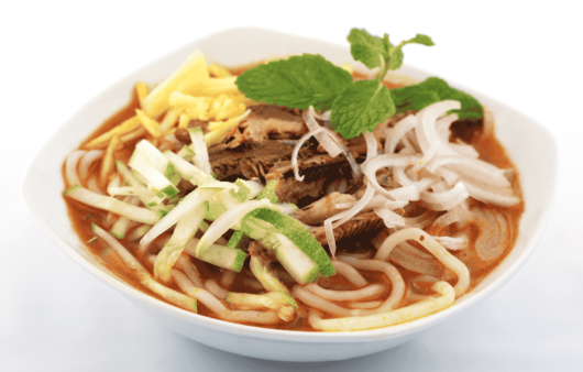 Asam Laksa (Spicy Noodle Soup)