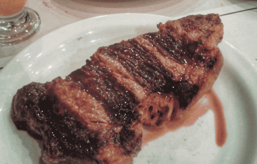 Bife de Chorizo (Sirloin Steak)