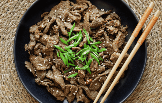 Korean Bulgogi (Marinated Beef)