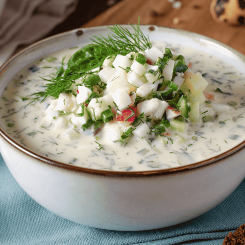 Changua (Milk and Egg Soup)
