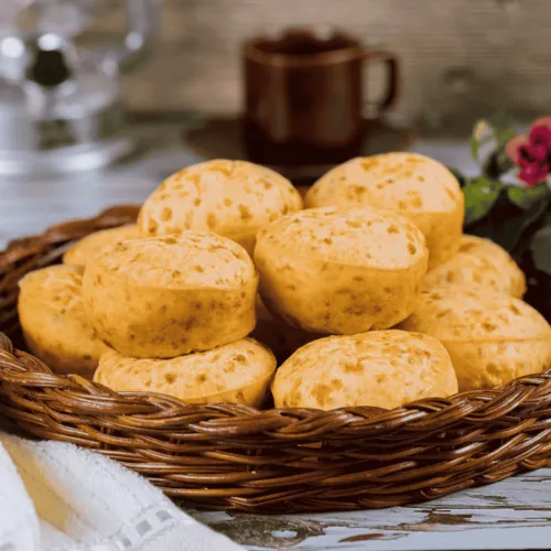 Chipa (Cheese Bread)