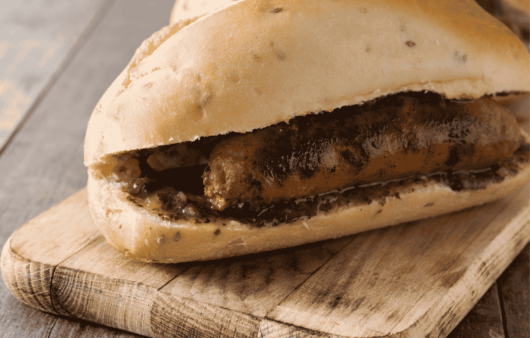 Choripán (Chorizo Sandwich)