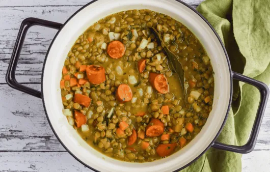 Guiso de Lentejas (Lentil Stew)