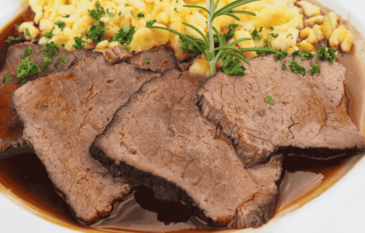 Sauerbraten (Marinated Pot Roast)