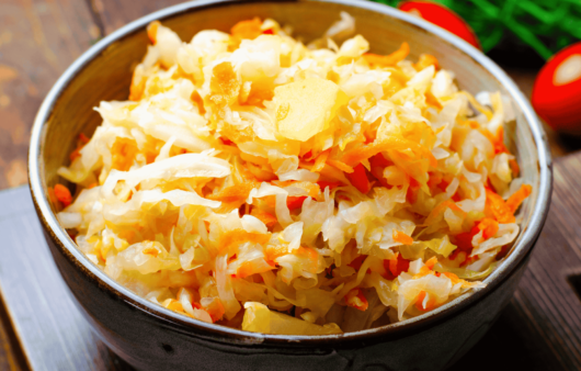 Sauerkraut (Fermented Cabbage)
