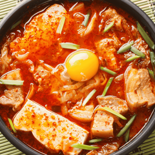 Sundubu Jjigae (Soft Tofu Stew)