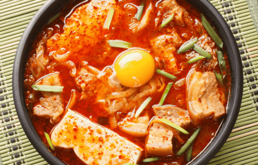Sundubu Jjigae (Soft Tofu Stew)