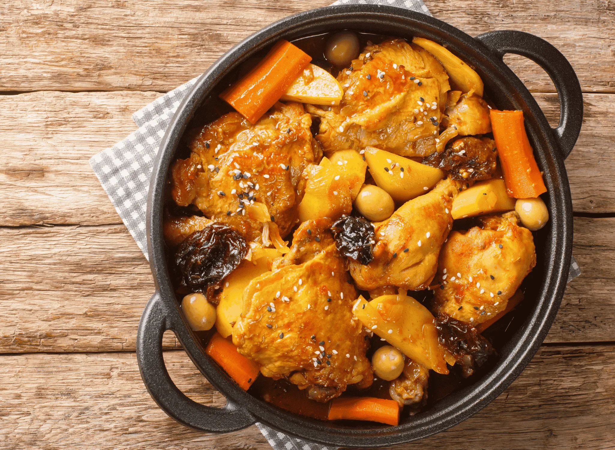 Gallo en Chicha (Sweet Chicken Stew)