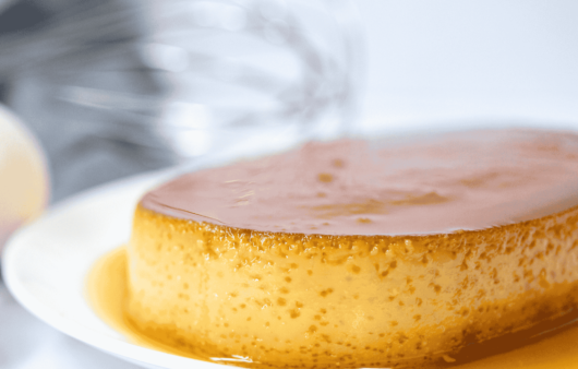 Leche Asada (Baked Milk Custard)