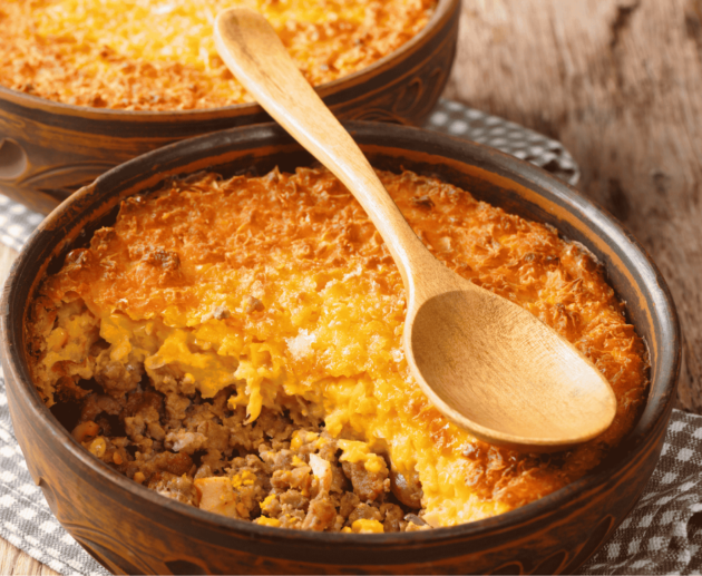 Pastel de Choclo (Corn and Beef Casserole)