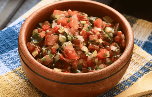 Pebre (Chilean Salsa)