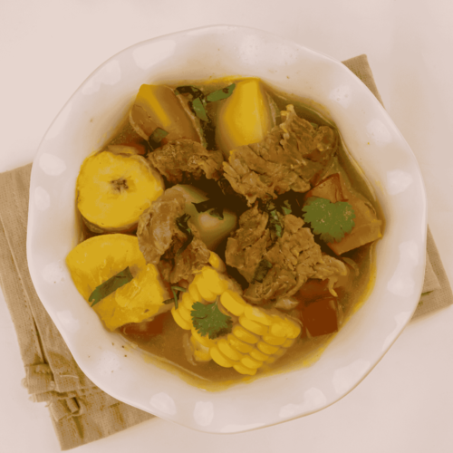 Sopa de Res (Beef Soup)