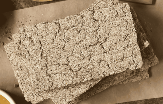 Finnish Hapankorppu (Rye Crispbread)