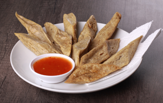 Keropok Lekor (Fish Crackers)