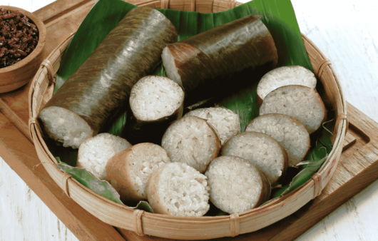 Lemang (Glutinous Rice)