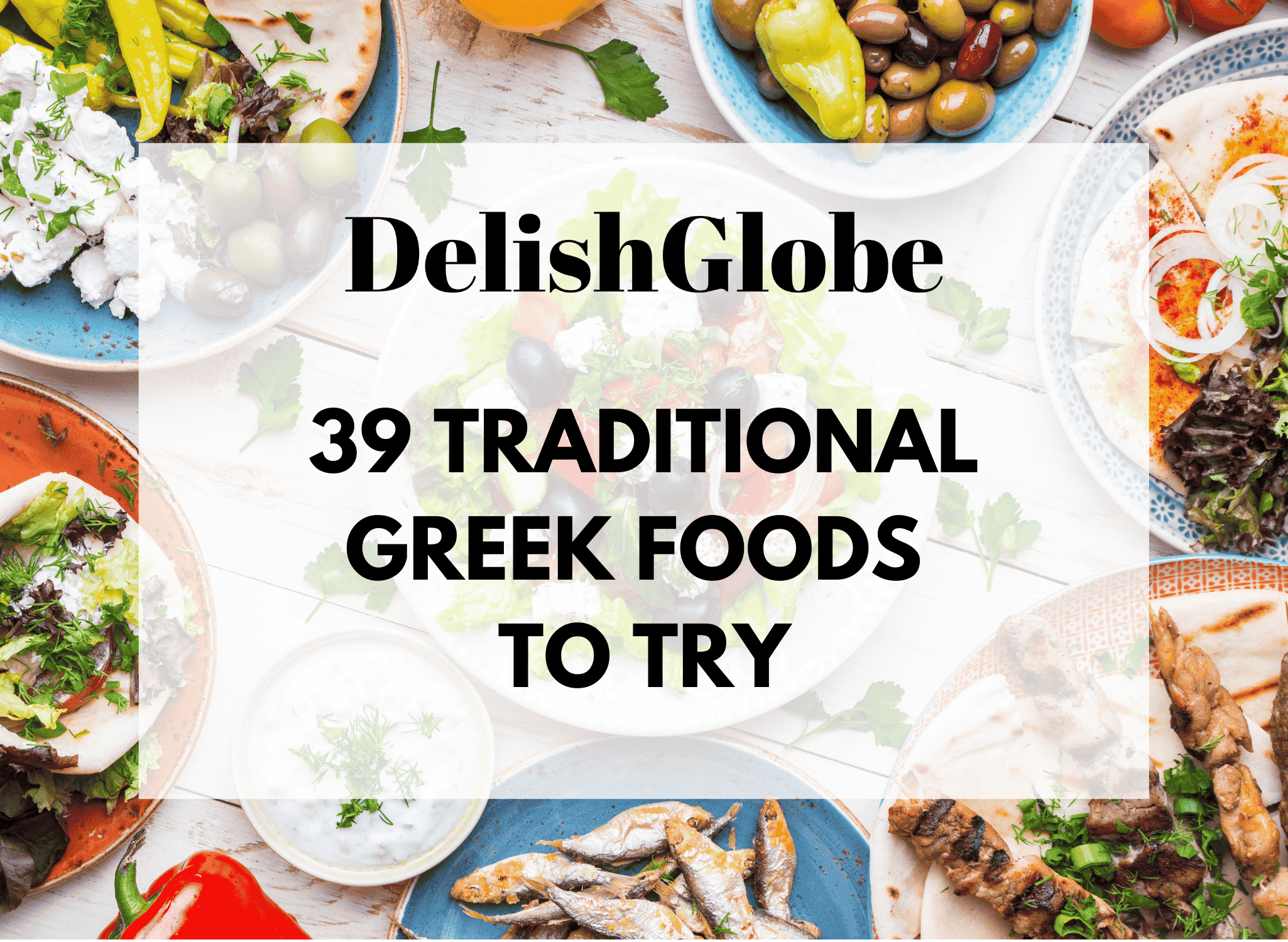 Traditional Greek Foods
