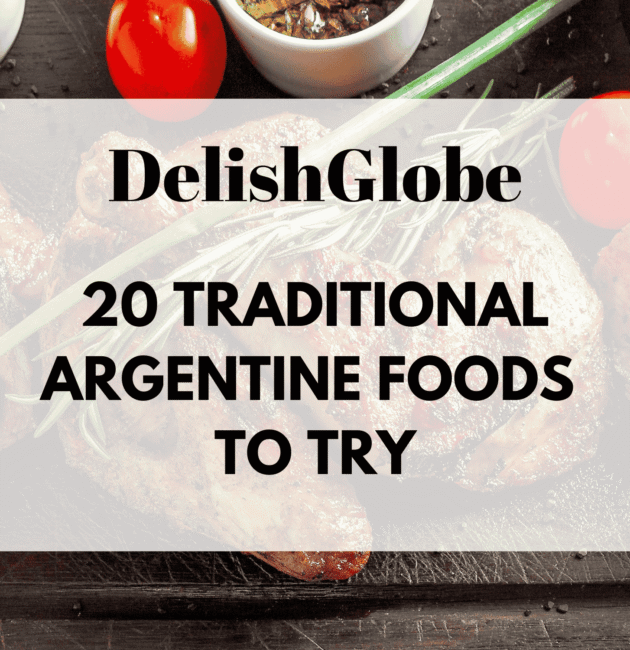 20 Argentine food