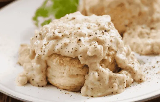Biscuits and Gravy