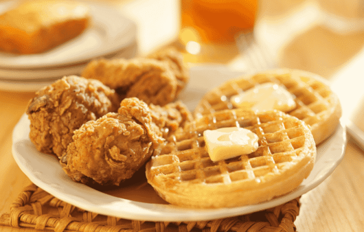 Chicken and Waffles