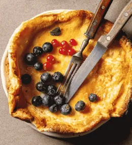 Dutch Baby (Baked Pancake)