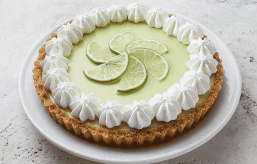 Key Lime Pie (Citrus Custard Pie)