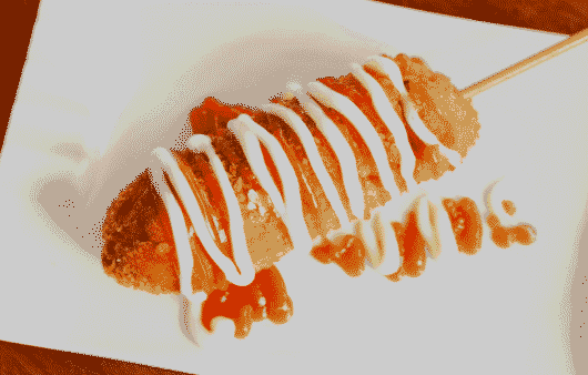 corn dogs